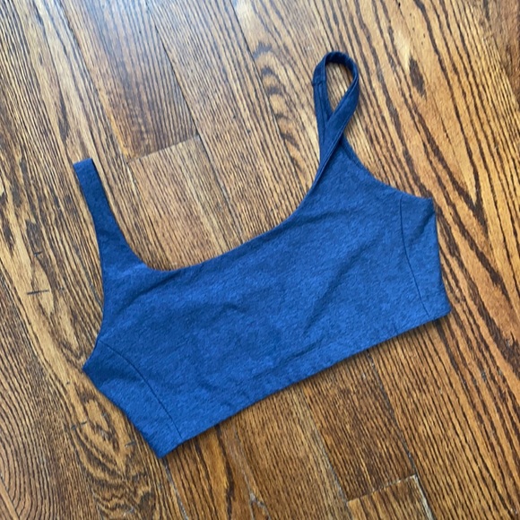 Outdoor Voices Other - OUTDOOR VOICES NAVY BRA